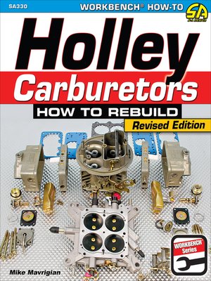 cover image of Holley Carburetors